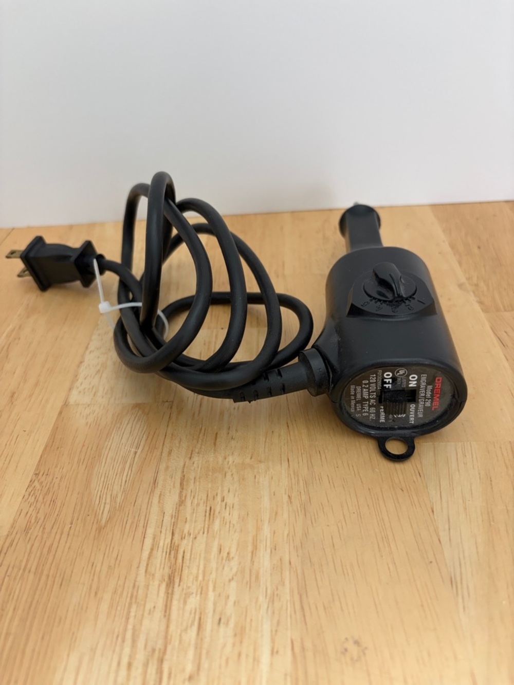 Dremel Black Corded handheld Electric Engraver Model 290